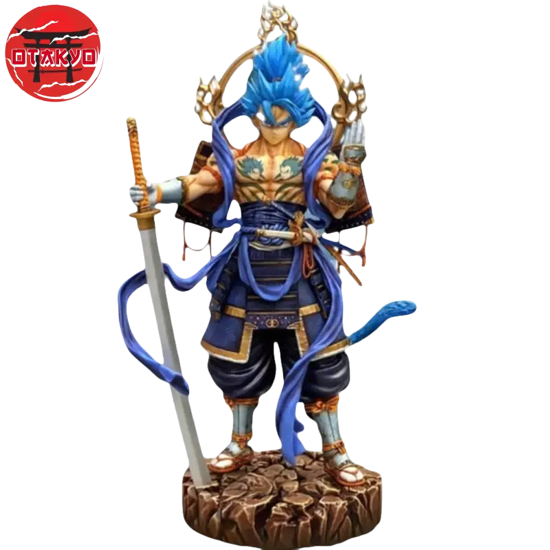 Figurine Vegetto SSJ Blue "SamouraÏ" - Dragon Ball™
