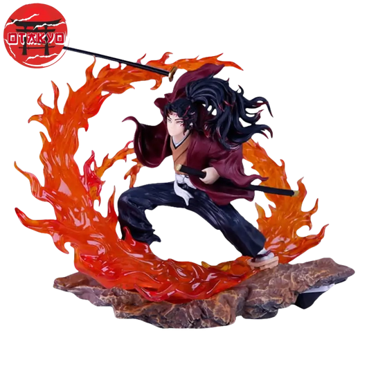 Figurine Yoriichi "Feu" - Demon Slayer™