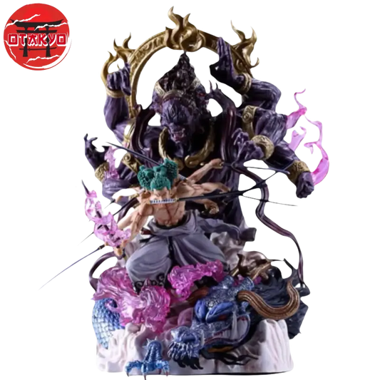 Figurine Zoro Kyūtōryū : Ashura - One Piece.