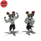 Figurines Souris 