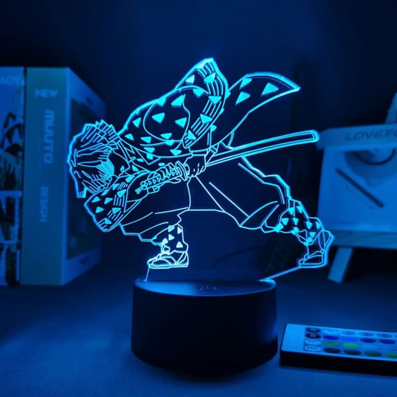 Lampe LED Agatsuma Zenitsu - Demon Slayer™ - Otakyo