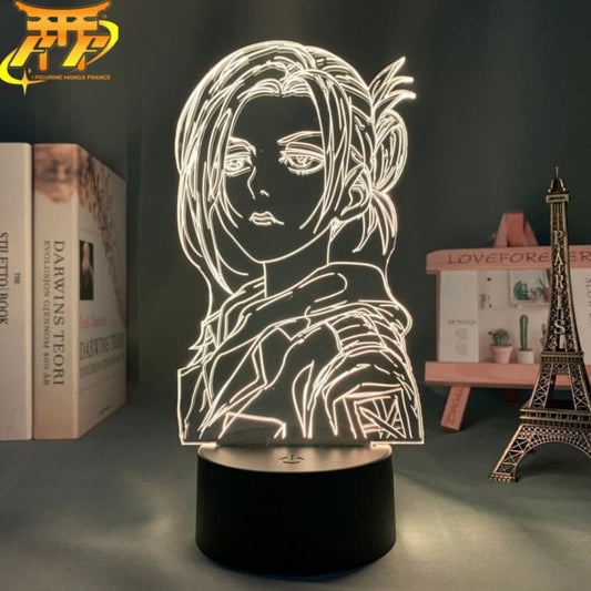 Lampe LED Annie Leonhart - Attaque des Titans™ - Otakyo