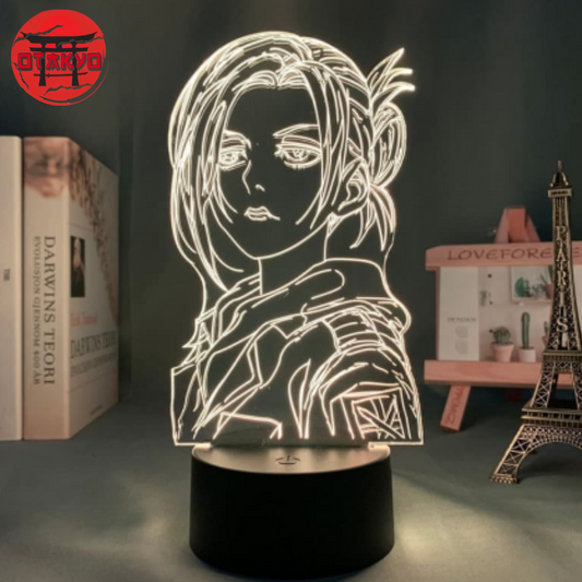 Lampe LED Annie Leonhart - Attaque des Titans™