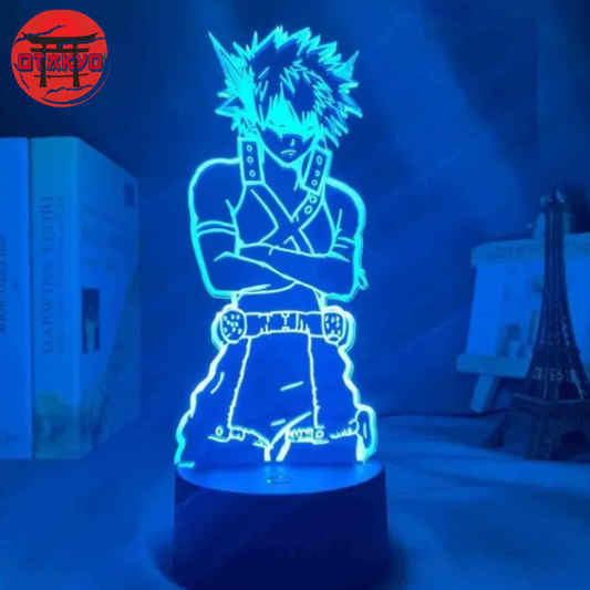 Lampe LED Bakugo Katsuki - My Hero Academia™