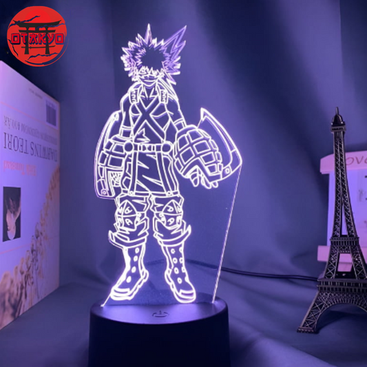 Lampe LED Bakugo tenue de héros - My Hero Academia™