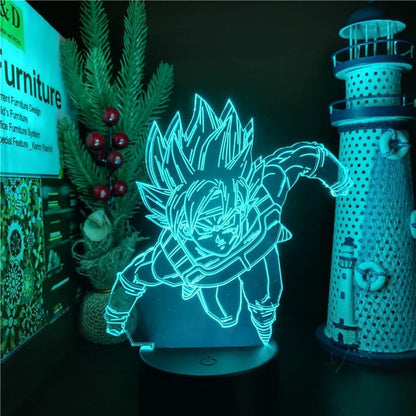 Lampe LED  Bardock - Dragon Ball Z™