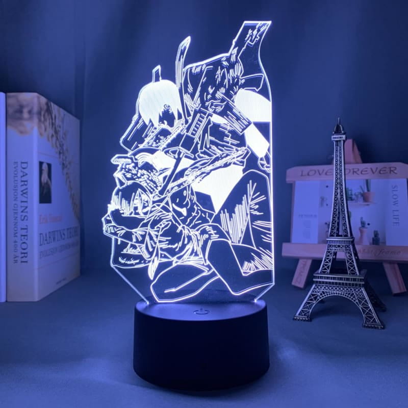 lampe-led-demon-flingue-chainsaw-man™