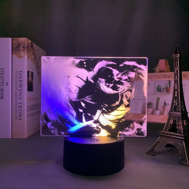 Lampe LED Denki Kaminari Bicolore - My Hero Academia