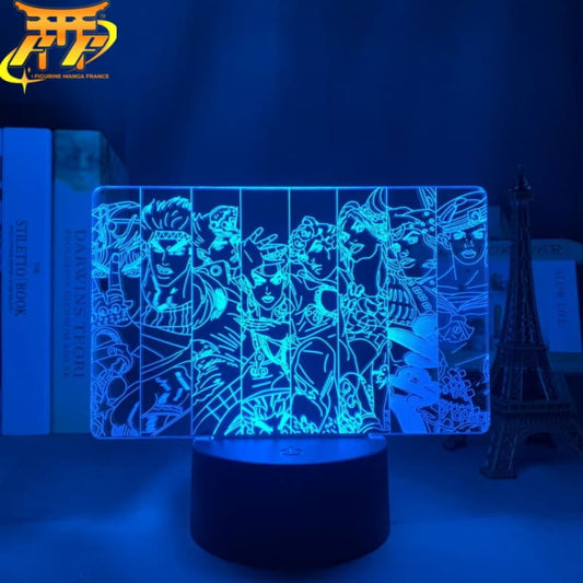 Lampe LED du Clan Joestar - Jojo Bizarre Adventure™ - Otakyo