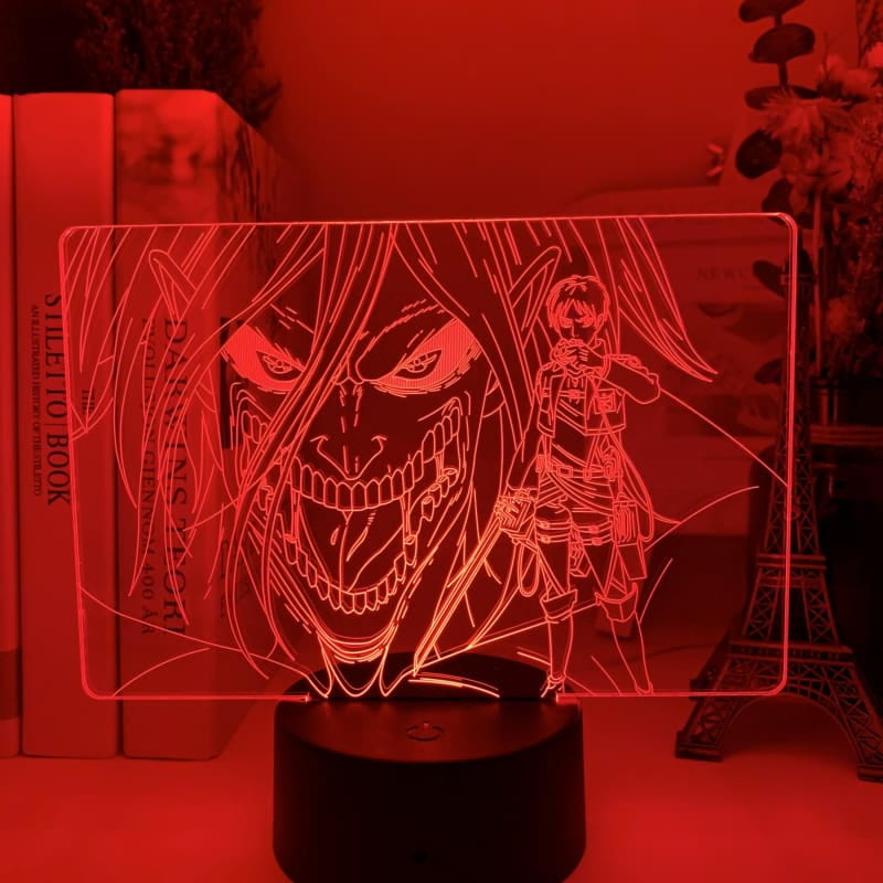 attaque-des-titans-snk-eren-bataillon-exploration-lampe-led-lumière