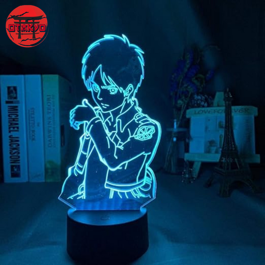 Lampe LED Eren Jäger - Attaque des Titans™