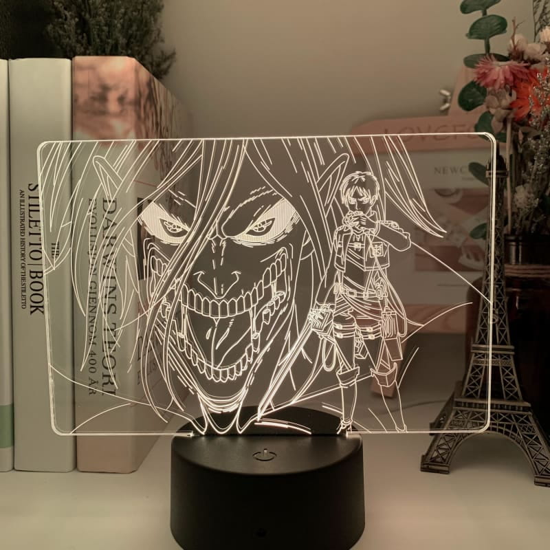 attaque-des-titans-snk-eren-bataillon-exploration-lampe-led-lumière