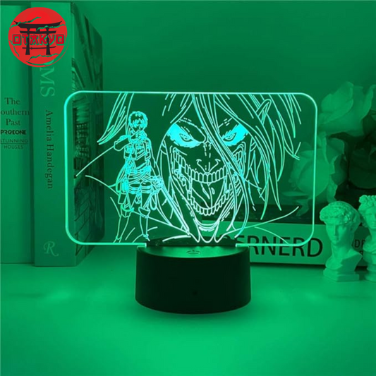 Lampe LED Eren Jaeger - Attaque des Titans™