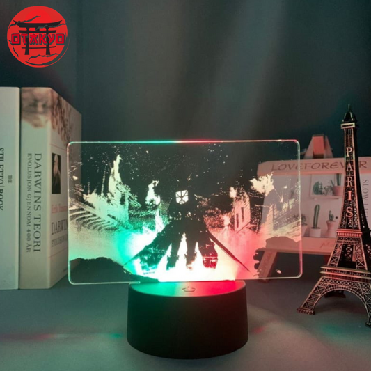 Lampe LED Eren Jaeger Bicolore - Attaque des Titans™