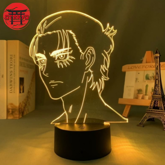Lampe LED Eren Yeager (Adulte) - Attaque des Titans™
