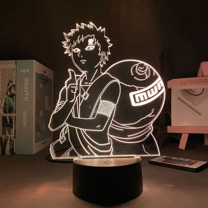 Lampe LED Gaara - Naruto Shippuden