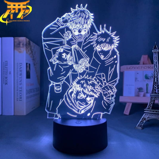 Lampe LED de Gojo et élèves - Jujutsu Kaisen™ - Otakyo