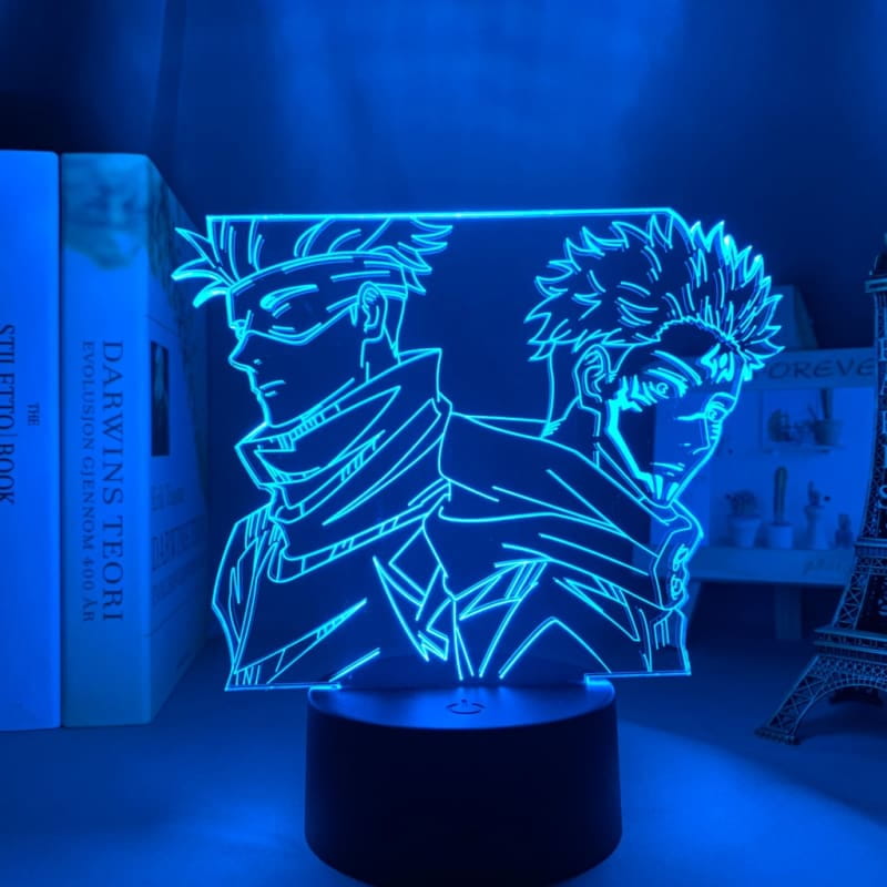 Lampe LED de Gojo et Sukuna - Jujutsu Kaisen™ - Otakyo