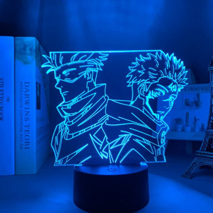 Lampe LED de Gojo et Sukuna - Jujutsu Kaisen™ - Otakyo
