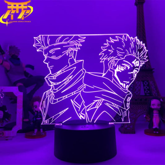 Lampe LED de Gojo et Sukuna - Jujutsu Kaisen™ - Otakyo
