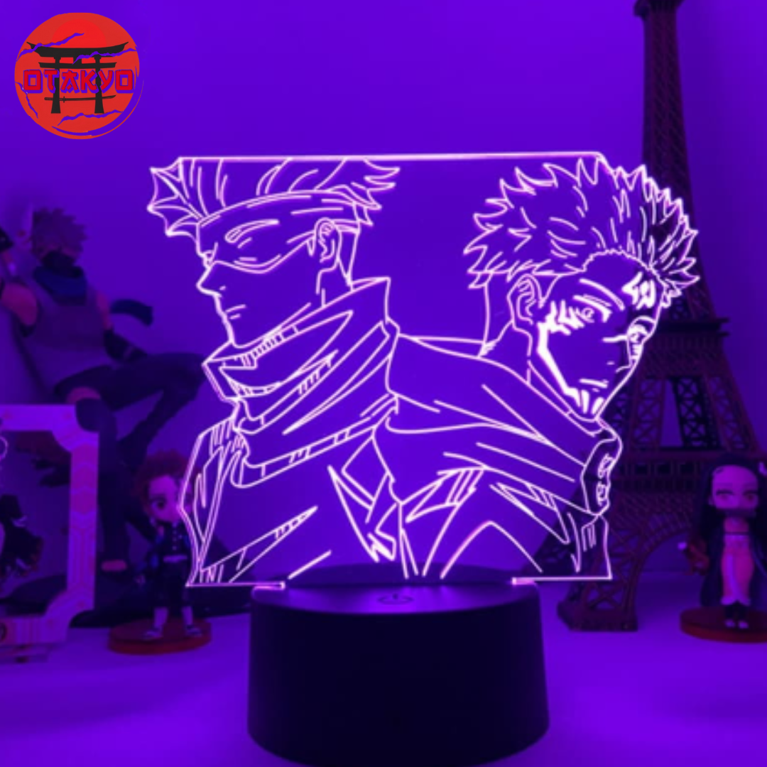 Lampe LED Gojo et Sukuna - Jujutsu Kaisen™