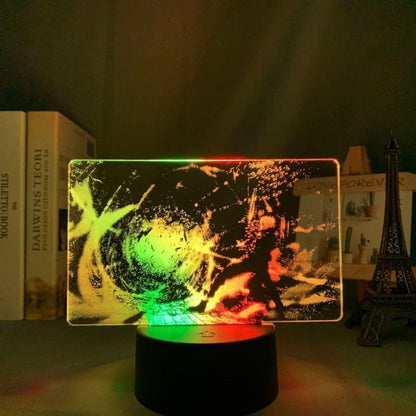 Lampe LED Gojo Satoru Bicolore - Jujutsu Kaisen