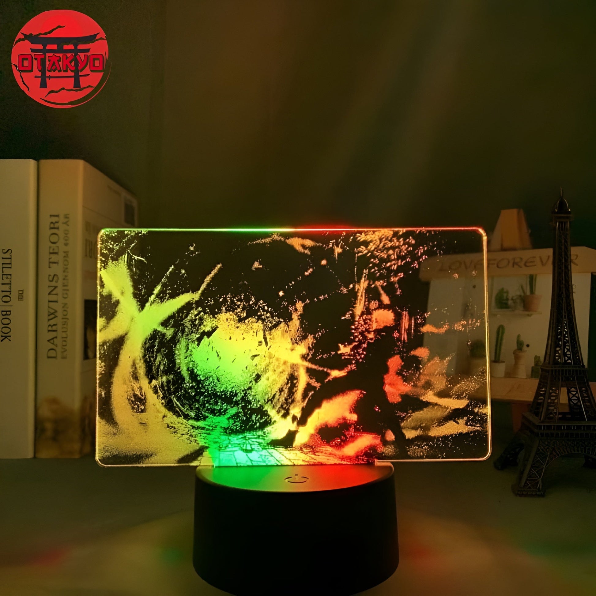 Lampe LED Gojo Satoru Bicolore - Jujutsu Kaisen™