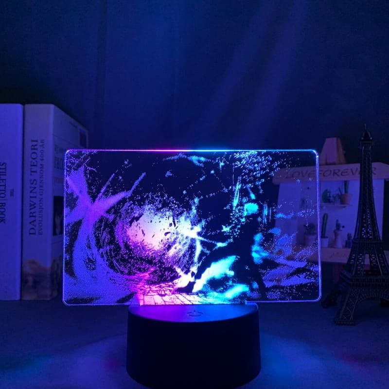 Lampe LED Gojo Satoru Bicolore - Jujutsu Kaisen