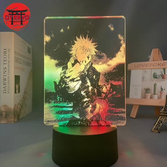 Lampe LED Gojo Satoru Bicolore V2 - Jujutsu Kaisen™