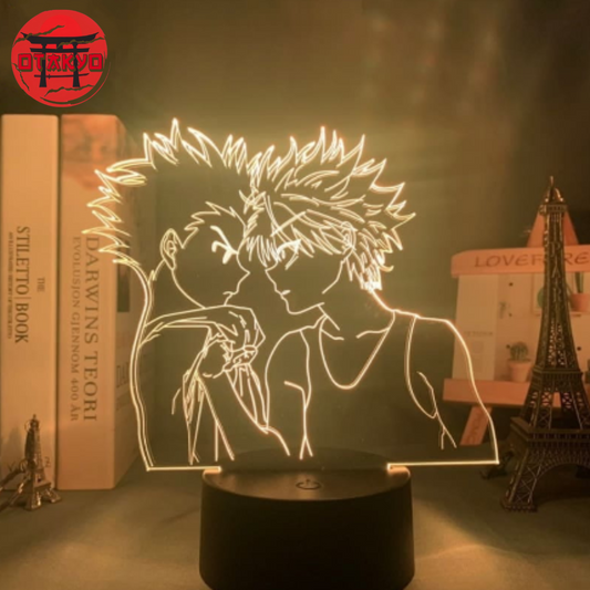 Lampe LED Gon avec Kirua - Hunter x Hunter™