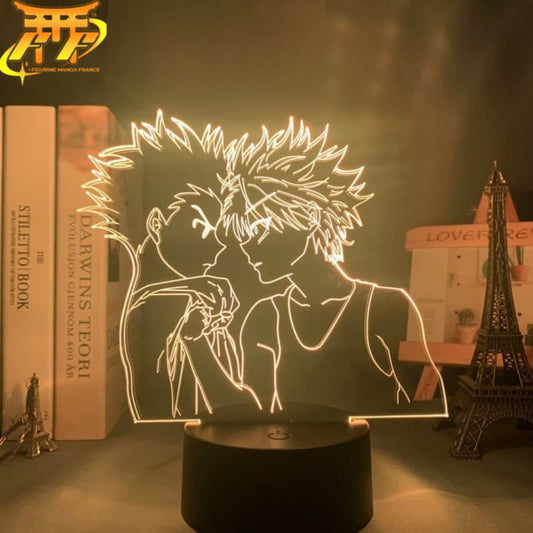 Lampe LED Kirua avec Gon- Hunter x Hunter™ - Otakyo