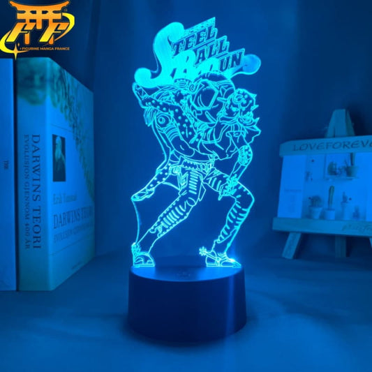 Lampe LED Gyro Zeppeli Vs Johnny Joestar - Jojo Bizarre Adventure™ - Otakyo