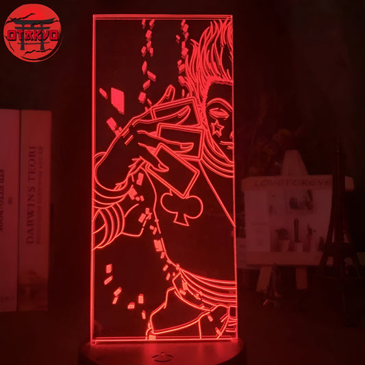 Lampe LED Hisoka -  Hunter x Hunter™