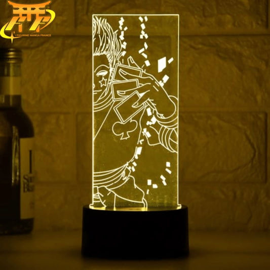 Lampe LED Hisoka V2- Hunter x Hunter™ 39050508 Otakyo Lampes LED Hisoka V2