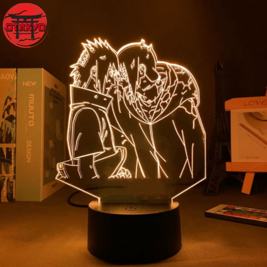 Lampe LED Itachi et Sasuke - Naruto Shippuden™