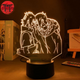 Lampe LED Itachi et Sasuke - Naruto Shippuden™