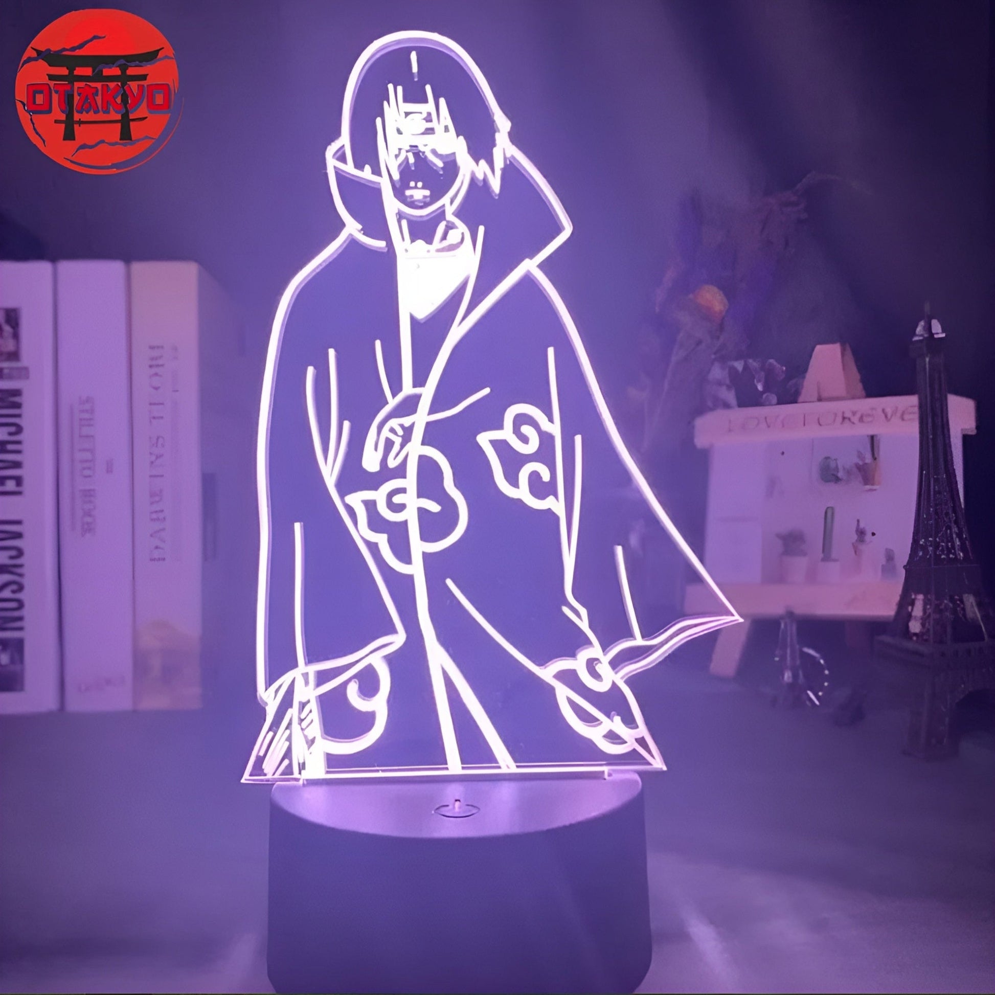 Lampe LED Itachi Uchiha - Naruto Shippuden™