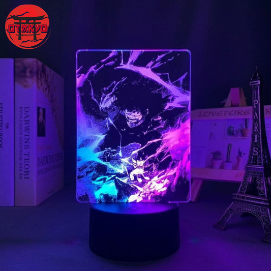 Lampe LED Izuku Midoriya Bicolore - My Hero Academia™