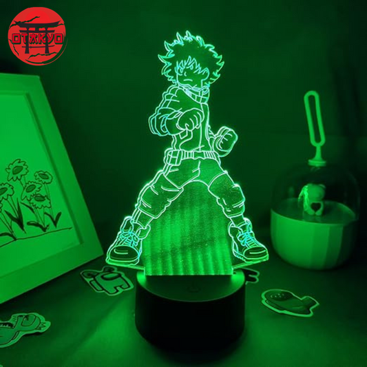 Lampe LED Izuku Midoriya - My Hero Academia™