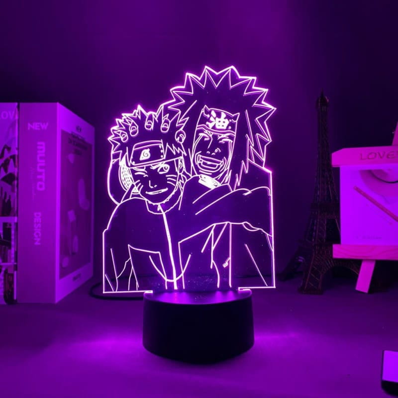 Lampe LED Jiraya et Naruto - Naruto ShippudenLampe LED Jiraya et Naruto - Naruto Shippuden