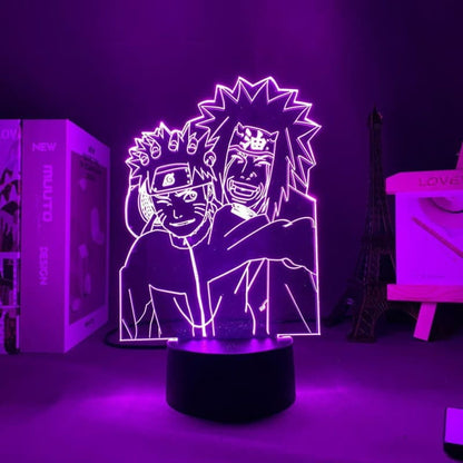 Lampe LED Jiraya et Naruto - Naruto ShippudenLampe LED Jiraya et Naruto - Naruto Shippuden