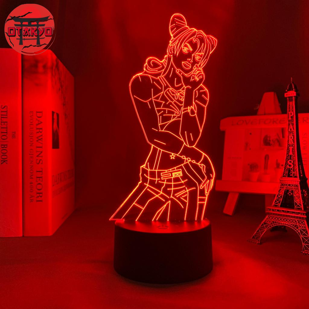Lampe LED Jolyne Cujoh - Jojo's Bizarre Adventure™