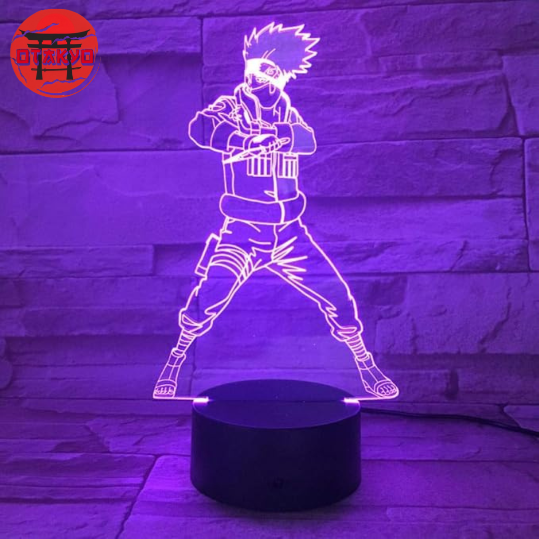 Lampe LED Kakashi Hatake - Naruto Shippuden™
