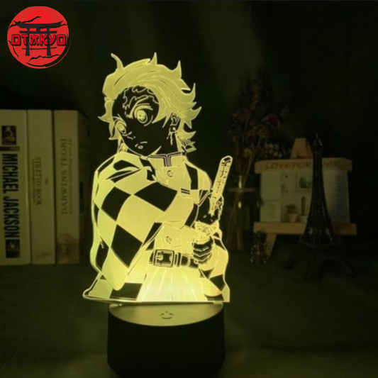 Lampe LED Kamado Tanjiro V2 - Demon Slayer™
