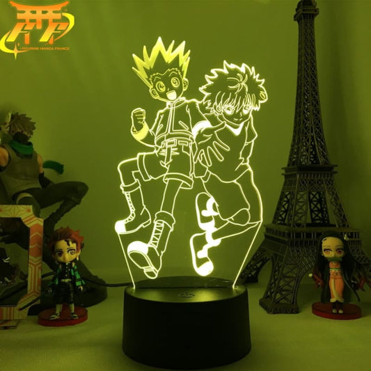 Lampe LED Kirua avec Gon - Hunter x Hunter™ - Otakyo