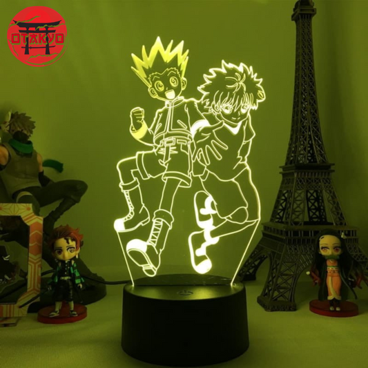 Lampe LED Kirua avec Gon - Hunter x Hunter™
