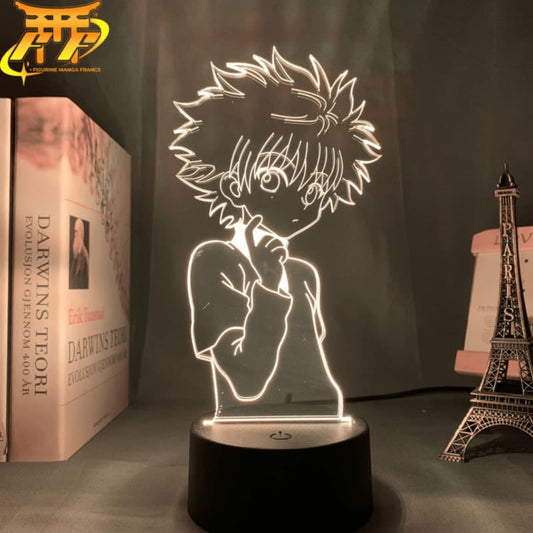Lampe LED Kirua Zoldik - Hunter x Hunter™ 39050508 Otakyo Lampes LED Kirua Zoldik