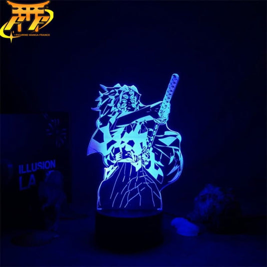Lampe LED Kokushibo (1ère lune démoniaque) - Demon Slayer™ - Otakyo