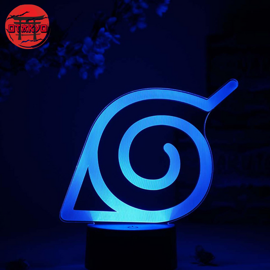 Lampe LED Konoha - Naruto Shippuden™