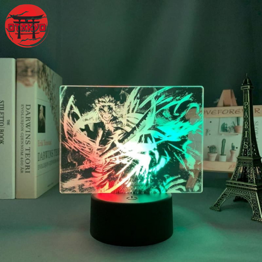 Lampe LED Kyojuro Rengoku Bicolore - Demon Slayer™